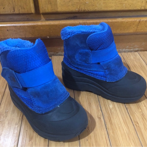 The North Face Waterproof Insulated Winter Boots Toddlers - Picture 1 of 8